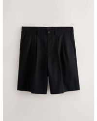 Next - Edit Baggy Fit Formal Shorts - Lyst