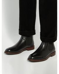 Dune - Standard Fit Maisen Stitch Rand Chelsea Boots - Lyst