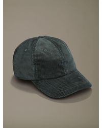 aubi - Beal Corduroy Cap - Lyst