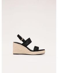 Phase Eight - Suede Espadrilles Shoes - Lyst