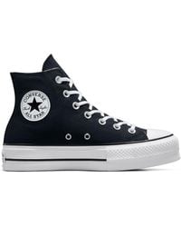 Converse - Platform Lift High Top Trainers - Lyst