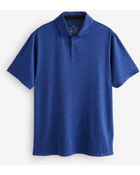 Next - Active Golf Mesh Training Polo Shirt - Lyst