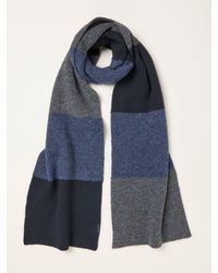 FatFace - Fatface Leo Colourblock Scarf - Lyst