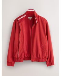 Next - Funnel Neck Zip Through Jacket - Lyst