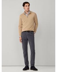 Hackett - Regular Fit Trinity Brushed Cord 5 Pocket Trousers - Lyst