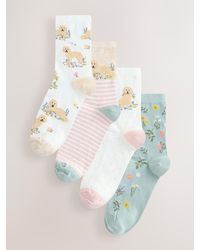 Next - Ankle Socks 4 Pack - Lyst