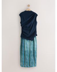 Next - Next Blue Stripe 2 - Lyst