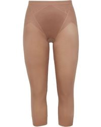 Spanx - Invisible Medium Control Capri - Lyst