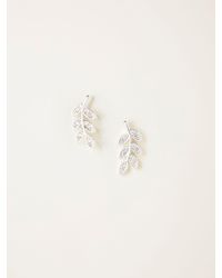 FatFace - Fatface Leaf Stud Earrings - Lyst