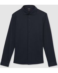 Reiss - Air-Water Cotton Slim-Fit Shirt - Lyst