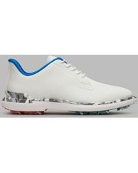 G/FORE Gallivan2R Camo Welt Golf Shoes in White for Men | Lyst