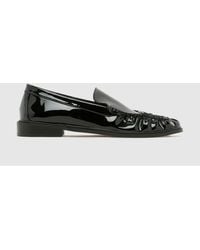 schuh - Lorena Clean Ruched Loafer - Lyst