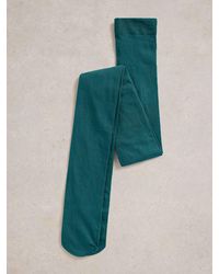 White Stuff - Patty Plain Tights - Lyst