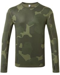 TOG24 - Chrome Snowdon Thermal Crew Neck Base Layer - Lyst