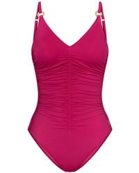 Triumph - Summer Twist Padded Swimsuit - Lyst