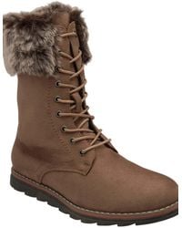 Lotus - Zip-Up Ankle Boots - Lyst