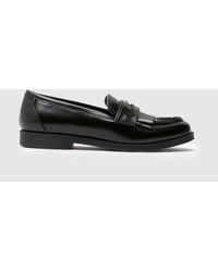 schuh - Laurent Penny Loafers - Lyst