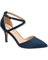 Ravel - Satin Pointed Toe Heeled Shoes - Lyst