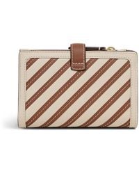 Radley - Willis Street Stripe Medium Purse - Lyst