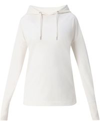 Sweaty Betty - Escape Luxe Fleece Crew Neck Hoodie - Lyst