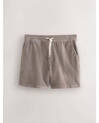 Next - Elasticated Waist 7 Inch Cord Shorts - Lyst