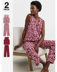 JD Williams - Value Pyjamas Set 2 Pack - Lyst