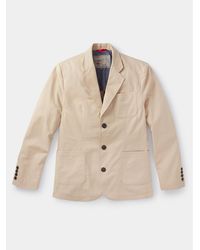 aubi - Mareham Patch Pocket Blazer - Lyst