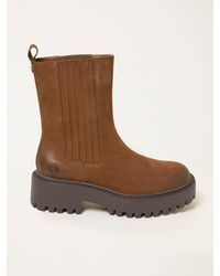 FatFace - Fatface Chunky Tall Chelsea Ankle Boots - Lyst