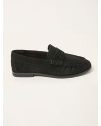 FatFace - Fatface Suede Loafer Flat - Lyst