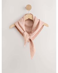 Next - Light Small Triangle Scarf - Lyst