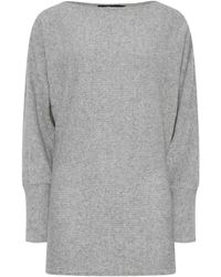 Long Tall Sally - Pullover Aus Weichem Rippmaterial Mit Fledermausärmelneu 42 Tall (Uk 14 T) - Lyst