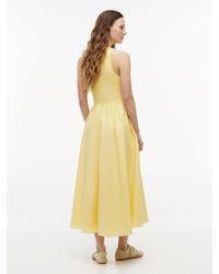Tommy Hilfiger Sleeveless Sheath Dress in Yellow | Lyst