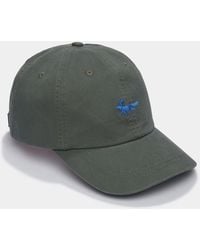 aubi - Arnside Twill Fox Cap - Lyst