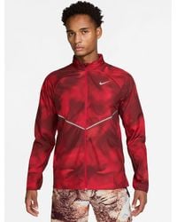 Nike - Miler Uv Repel Running Jacket - Lyst