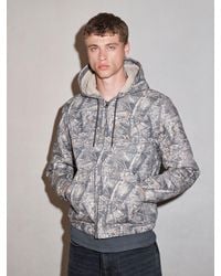 Next - Khaki Realtree Edit Borg Lined Canvas Hooded Jacket - Lyst