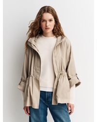 Marella - Emmrecente Raincoat - Lyst