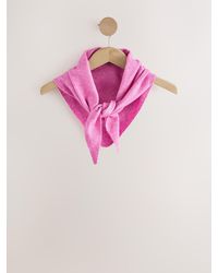 Next - Bright Small Triangle Scarf - Lyst