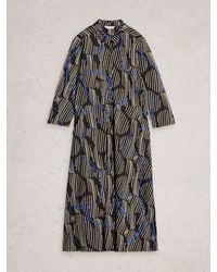 White Stuff - Rua Jersey Shirt Dress - Lyst