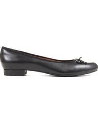 Jones Bootmaker - Soleil Leather Low Ballet Shoes - Lyst
