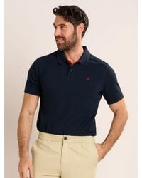 Brakeburn - Saintbury Pique Polo Shirt - Lyst