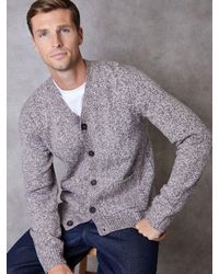 Threadbare - Knitted Button Up Cardigan - Lyst