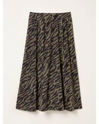 FatFace - Fatface Delith Midi Skirt - Lyst