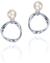 Ivory & Co. - Co Turin Designer-Perlenohrringe - Lyst
