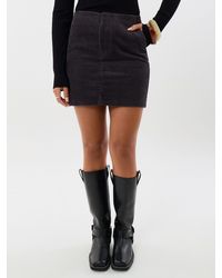 Threadbare - Corduroy Mini Skirt - Lyst