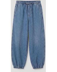 Hush - Billie Bubble Hem Jeans - Lyst