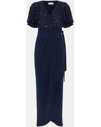 Phase Eight - Petite Janessa Sequin Dress - Lyst