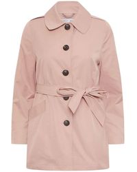 M Com - Petite Short Belted Jacket - Lyst
