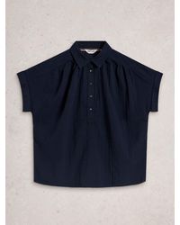 White Stuff - Orla Button Through Shirt - Lyst