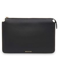 Whistles - Elita Double Pouch Clutch - Lyst