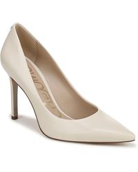 Sam Edelman - Hazel Regular Fit Pointed Toe Heels - Lyst